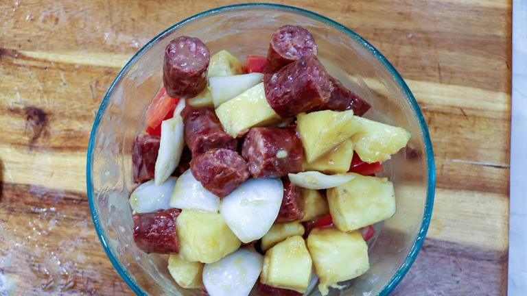 Kabobs Are A Wonderful Summertime Meal And This Marinade Recipe Pumps ...