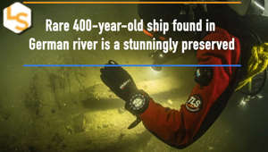 Stunningly Preserved Time Capsule Ship Found
