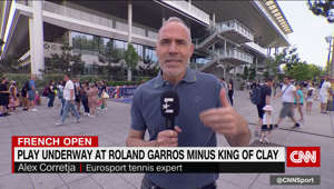 French Open tennis: Play underway at Roland Garros minus the King of Clay