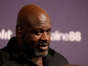 Retired NBA star Shaquille O'Neal in 2022
