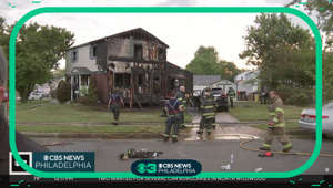 Pennsauken Township home heavily damaged following fire, 5 people injured