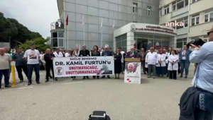 Dr. Kamil Furtun'un ölüm yıl dönümünde sağlık emekçileri anıldı