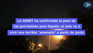 La AEMET confirma lo peor: España va a vivir una "anomalía" a partir de junio