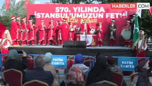 Fatih Belediyesi, İstanbul'un Fethi'nin 570'inci yılına özel Saraçhane Parkı'nda 'Fetih Kutlaması' düzenledi