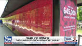 ‘Special Report’ anchor Bret Baier reports on the wall of honor displaying 645,000 poppy flowers for each military member who died in service.