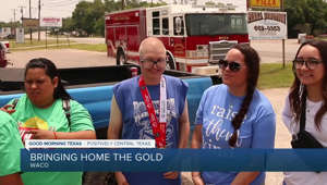 Waco man celebrated after winning gold medal in Texas Special Olympics