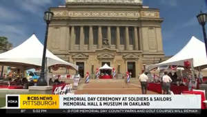 Soldiers and Sailors Memorial Hall and Museum hosts annual Memorial Day ceremony