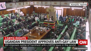 Uganda’s president signs harsh anti-LGBTQ law