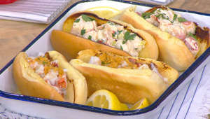 Lobster rolls two ways: Get the recipes!
