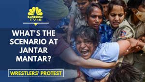 What's The Scenario At Delhi's Jantar Mantar? | Wrestlers' Protest | #CNBCTV18Digital