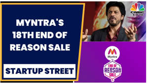 Myntra's Nandita Sinha On 18th End Of Reason Sale & Partnership With Shah Rukh Khan | CNBCTV18