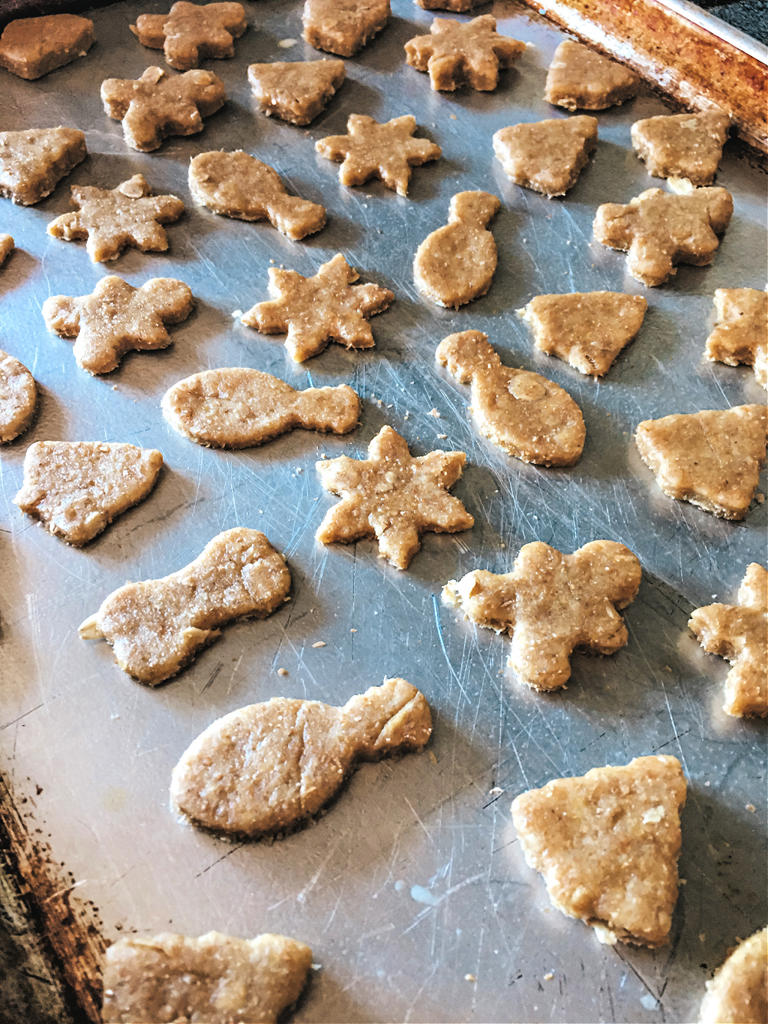 Homemade Peanut Butter Dog Treats Recipe