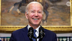 US President Joe Biden delivers remarks on the bipartisan budget agreement in the Roosevelt Room of the White House in Washington, DC, on May 28, 2023. US President Joe Biden and Republican leader Kevin McCarthy said they were confident on May 28, 2023 of pushing a debt crisis deal through Congress and avoiding a cataclysmic default, despite skepticism from some lawmakers on both sides of the aisle.