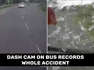 Dash cam records gruesome head-on accident near Mysore