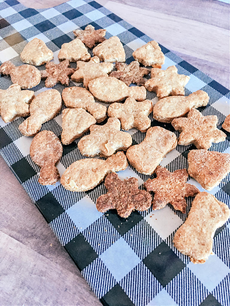 Homemade Peanut Butter Dog Treats Recipe