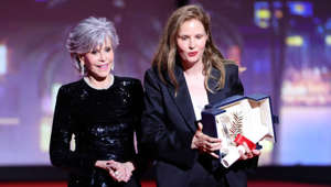 Jane Fonda Threw Award At Winning Director At Cannes Festival