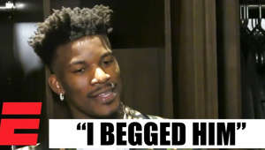 Jimmy Butler CALLS Anthony Davis To Join Him and the Miami Heat?!