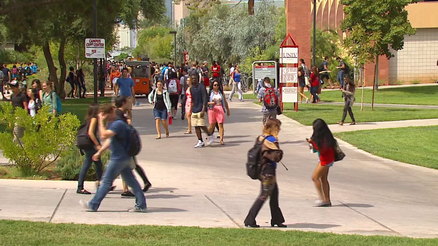 UNLV students, faculty prepares to return to campus for spring semester