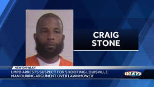 LMPD arrest suspect for shooting Louisville man during argument over lawnmower