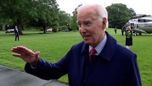 Biden comments on debt ceiling before heading to Delaware