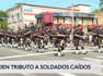 Univision 41 News Brief: Rinden tributo a soldados caídos