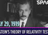 OTD in Space – May 29: Einstein's Theory of Relativity Tested with Total Solar Eclipse