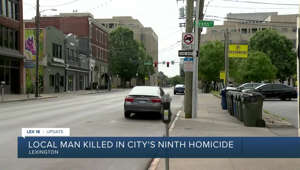 Local man killed in city's ninth homicide