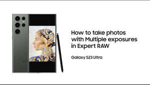 Using the Multiple exposures feature in Expert RAW makes creating epic shots with Galaxy S23 Ultra super simple. Learn more: http://smsng.co/S23Ultra_MultipleExposures_yt

00:00 Intro
00:03 Download the Expert RAW app
00:05 How to take multiple exposures photo
00:16 Snap the first photo
00:25 Snap the second photo
00:36 Outro

#GalaxyS23 #GalaxyHowTo #SharetheEpic #Samsung