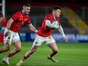 Munster’s Calvin Nash with Shane Daly