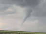 Large Funnel Cloud Rips Across Field in Tornado-Warned North Texas