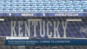 Postseason baseball coming to Lexington