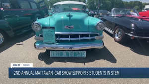 2nd annual Mattawan Car Show supports students in STEM