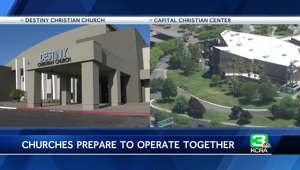 2 large Sacramento churches to merge together