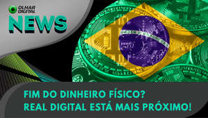 Real Digital: o que é e como vai mudar o dinheiro no Brasil. Esse é um dos destaques desta edição do Olhar Digital News