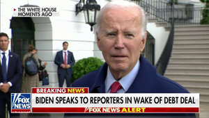 President Biden says he is unsure if he can get progressive Democrats’ support on the ‘bipartisan’ debt deal but says he is ‘confident’ that both houses will pass it.