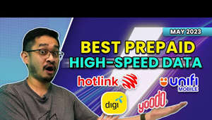 Want a new prepaid internet plan without speed caps and annoying FUP restrictions? Here are the best prepaid plans in Malaysia with high-speed data. We compare the best "non-unlimited" plans from Yoodo, Digi, Hotlink, and Unifi Mobile. These plans offer data at full speeds and some include extra perks such as unlimited calls, unlimited data for social, roaming and even 5G. 

CHAPTERS:
0:00 - Intro
0:49 - Yoodo
1:36 - Digi
2:27 - Hotlink
3:20 - Unifi Mobile
3:40 - Summary of all high-speed prepaid plans
3:53 - Recommended Plans
5:06 - Conclusion

Plan details are correct as of 25th May 2023.

Prefer unlimited? Check out our Best Prepaid with Unlimited Data video:
https://youtu.be/MeIiEvr2Hkg