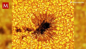 Imágenes de alta resolución obtenidas por un telescopio, muestra una nueva perspectiva del Sol y su actividad.