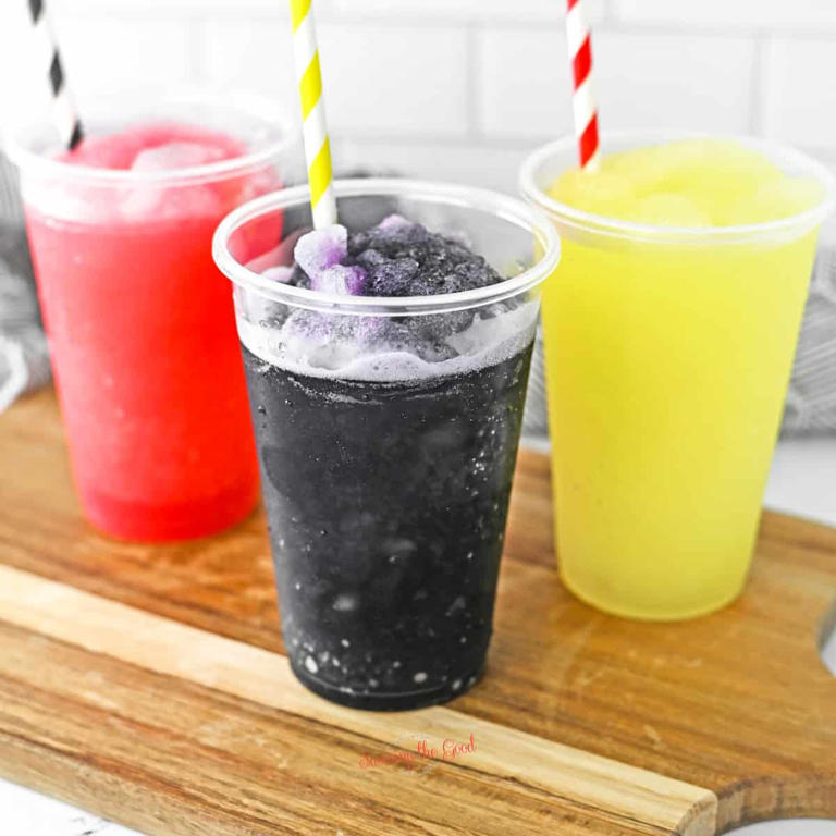 How To Make A Slushie Kool Aid Homemade Slushie Recipe