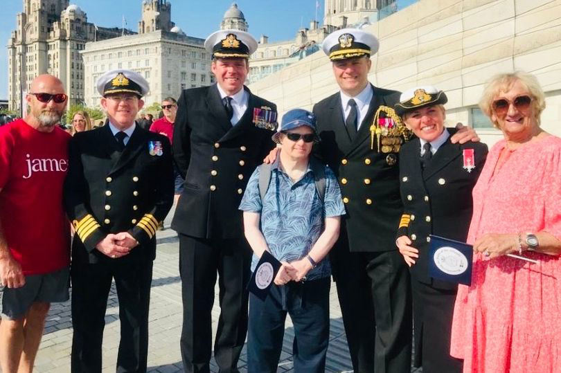 Family of Down's Syndrome man taken aback after Googling gift captain ...