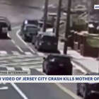 Officials: Mother killed, 5 others injured in Sunday's Jersey City crash