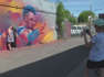 Denver Nuggets fans flock to new mural by local artist, Detour