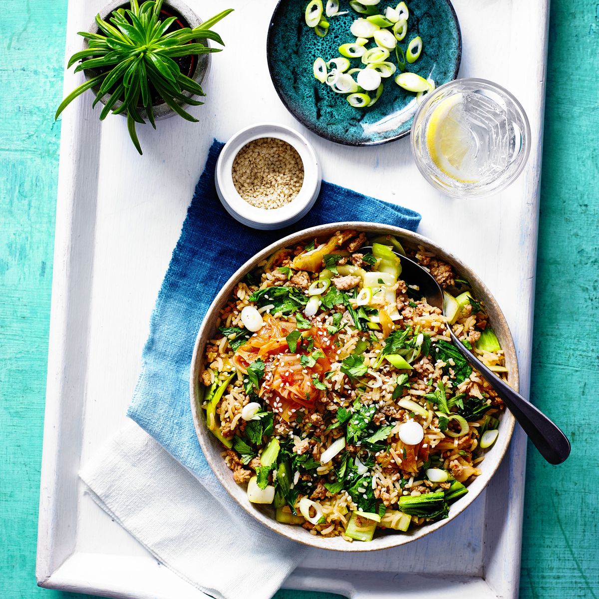Try our our favourite pak choi recipes