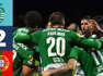 FC Vizela - Sporting Lissabon (Highlights)