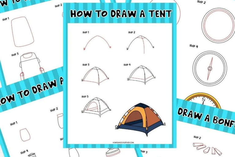 41 Free Camping Printables and Activities