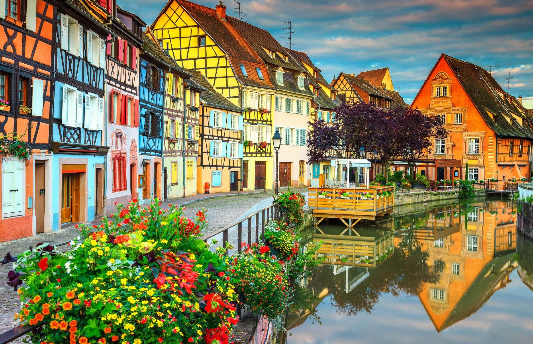 <p>Some argue that Colmar is the most beautiful city in Europe – and they could be right. This picture-perfect place lies in the Alsace region of France, south of Strasbourg, and is first mentioned in records around AD 823. By the 1200s, Colmar had become prosperous due to its location on the wine trade routes, with the rivers Lauch and Thur providing easy access. Colmar’s brightly-coloured half-timbered houses, quaint streets and ornate market squares give the feeling you really have stepped back in time.</p>  <p><strong><a href="https://www.loveexploring.com/galleries/103353/the-worlds-most-beautiful-walled-towns-and-cities?page=1">Now check out the world's most beautiful walled towns and cities</a></strong></p>