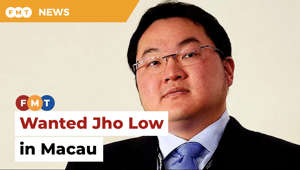 The MACC believes that other persons wanted over the 1MDB scandal are also currently in Macau.Read More: https://www.freemalaysiatoday.com/category/nation/2023/05/30/jho-low-believed-to-be-in-macau-says-macc/Laporan Lanjut: https://www.freemalaysiatoday.com/category/bahasa/tempatan/2023/05/30/jho-low-dipercayai-sembunyi-di-macau-kata-sprm/Free Malaysia Today is an independent, bi-lingual news portal with a focus on Malaysian current affairs. Subscribe to our channel - http://bit.ly/2Qo08ry ------------------------------------------------------------------------------------------------------------------------------------------------------Check us out at https://www.freemalaysiatoday.comFollow FMT on Facebook: http://bit.ly/2Rn6xEVFollow FMT on Dailymotion: https://bit.ly/2WGITHMFollow FMT on Twitter: http://bit.ly/2OCwH8a Follow FMT on Instagram: https://bit.ly/2OKJbc6Follow FMT on TikTok : https://bit.ly/3cpbWKKFollow FMT Telegram - https://bit.ly/2VUfOrvFollow FMT LinkedIn - https://bit.ly/3B1e8lNFollow FMT Lifestyle on Instagram: https://bit.ly/39dBDbe------------------------------------------------------------------------------------------------------------------------------------------------------Download FMT News App:Google Play – http://bit.ly/2YSuV46App Store – https://apple.co/2HNH7gZHuawei AppGallery - https://bit.ly/2D2OpNP#FMTNews #JhoLow #MACC #1MDB #Macau