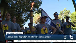 Torch Run brings awareness to Special Olympics