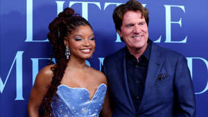 Rob Marshall wasn't specifically 'looking for a woman of colour' to lead The Little Mermaid