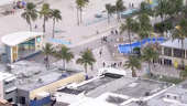 Shooting near beach in Hollywood, Florida injures 9