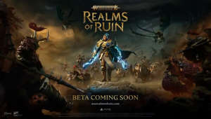 Warhammer Age of Sigmar Realms of Ruin Announce Trailer PS